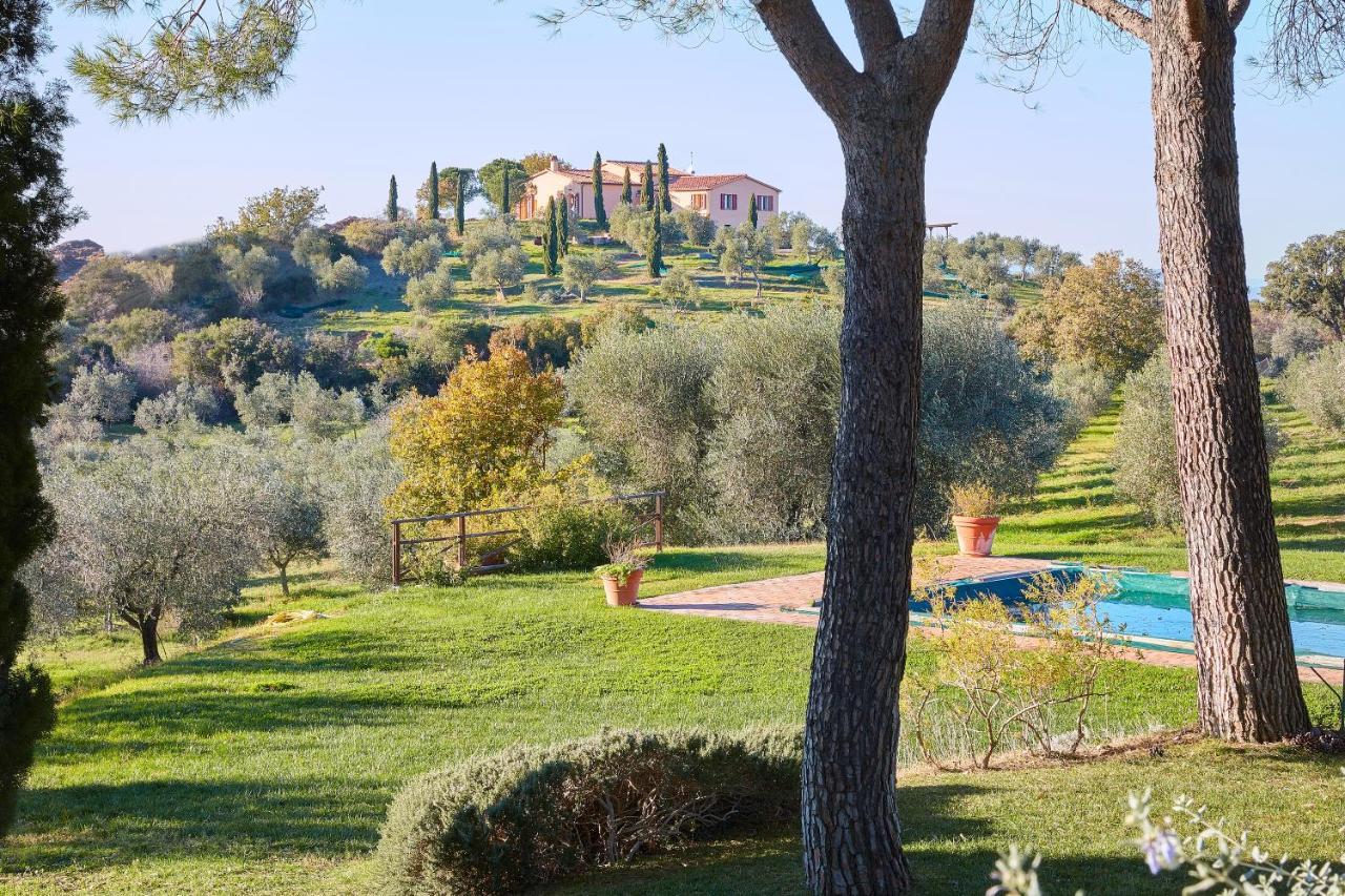 Poggio Tamantino, Villa Con Piscina In Maremma Poggio Cavallo Dış mekan fotoğraf