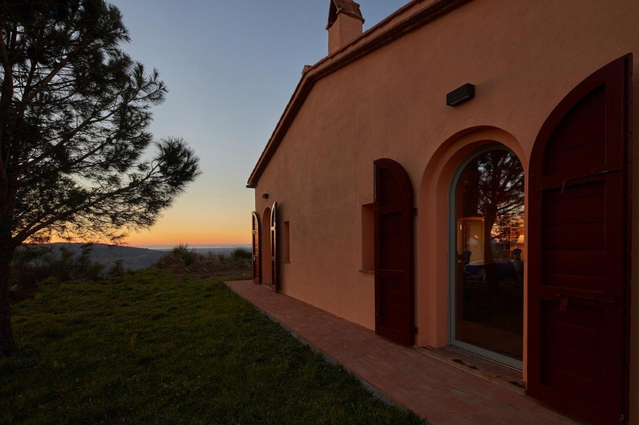 Poggio Tamantino, Villa Con Piscina In Maremma Poggio Cavallo Dış mekan fotoğraf