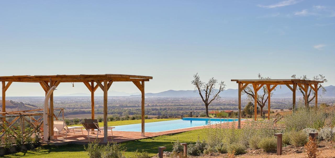 Poggio Tamantino, Villa Con Piscina In Maremma Poggio Cavallo Dış mekan fotoğraf