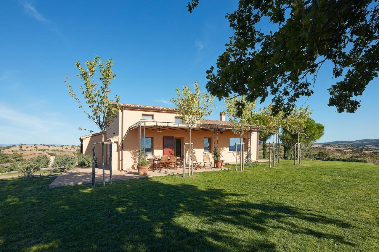 Poggio Tamantino, Villa Con Piscina In Maremma Poggio Cavallo Dış mekan fotoğraf