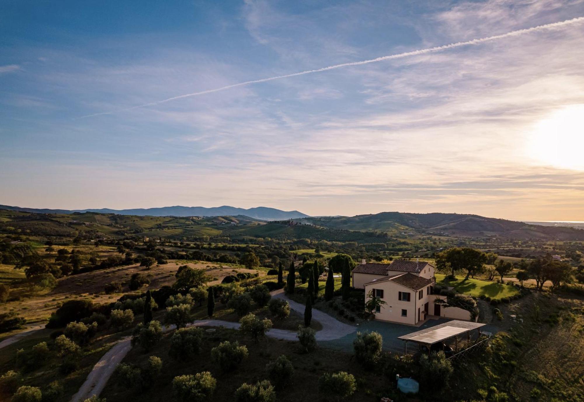 Poggio Tamantino, Villa Con Piscina In Maremma Poggio Cavallo Dış mekan fotoğraf
